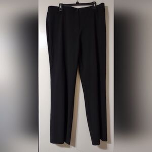 Avenue Women's Black Dress Pants – Straight Leg 16 Tall